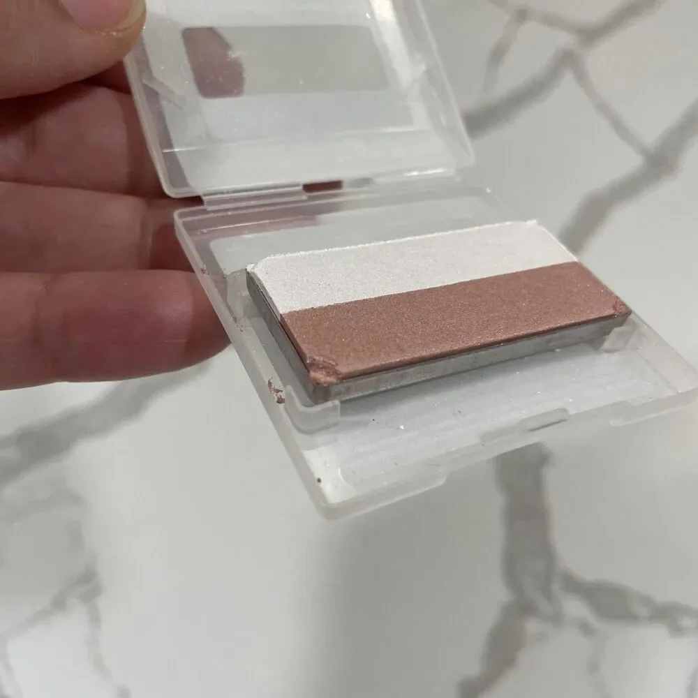MARY KAY Mineral Highlighting Powder PINK STARDUST Discontinued #016615 Flawed - Picture 5 of 8